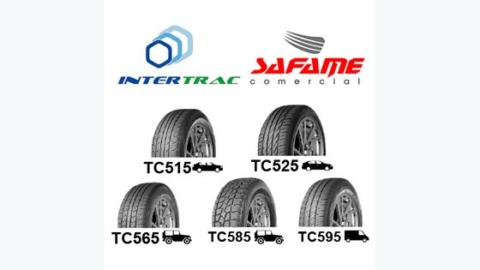 La gama de neumáticos de Intertrac