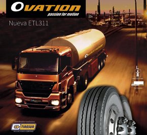 Ovation ETL 311, el nuevo neumático de camión