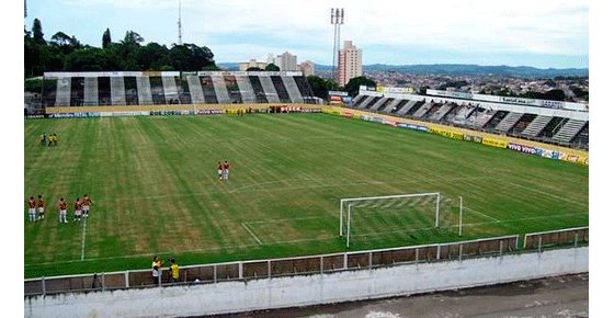 El estadio de Bragantino (Foto: Clarín)