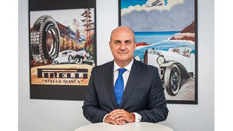 Daniele Deambrogio, nuevo Country Manager de Pirelli