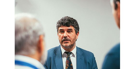 José Luis Rodríguez, Director del Consorcio del Caucho