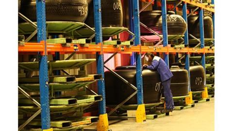 La fábrica de Michelin en Valladolid produce 300 neumáticos agrícolas al día