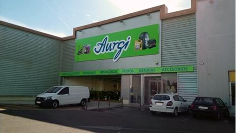La nueva tienda de Aurgi en Badajoz