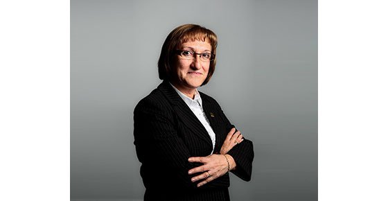 La hasta ahora presidenta de CETRAA, Mª Carmen Antúnez