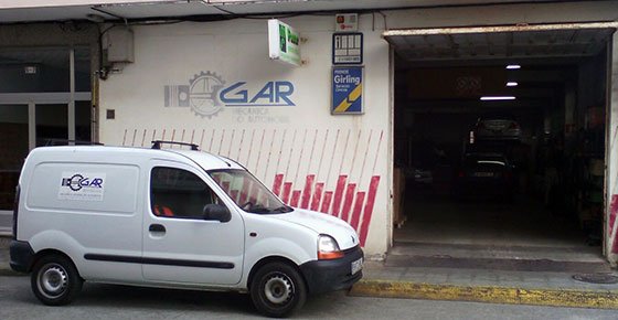 Instalaciones de Talleres GAR, situados en el municipio de Narón (Foto: ATREVE)