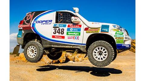 Confortauto patrocina de nuevo al equipo Foj MotorSport en el Dakar 2017