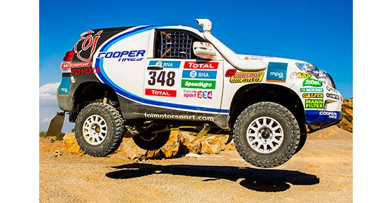 Confortauto patrocina de nuevo al equipo Foj MotorSport en el Dakar 2017