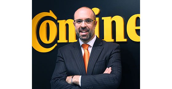Daniel Camacho, nuevo director de Ventas y Marketing de la división de Camión de Continental (Foto: Continental)