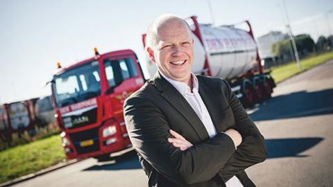 Hans den Hartogh, responsable del departamento de Servicios de Camiones y Equipos de Den Hartogh Logistics