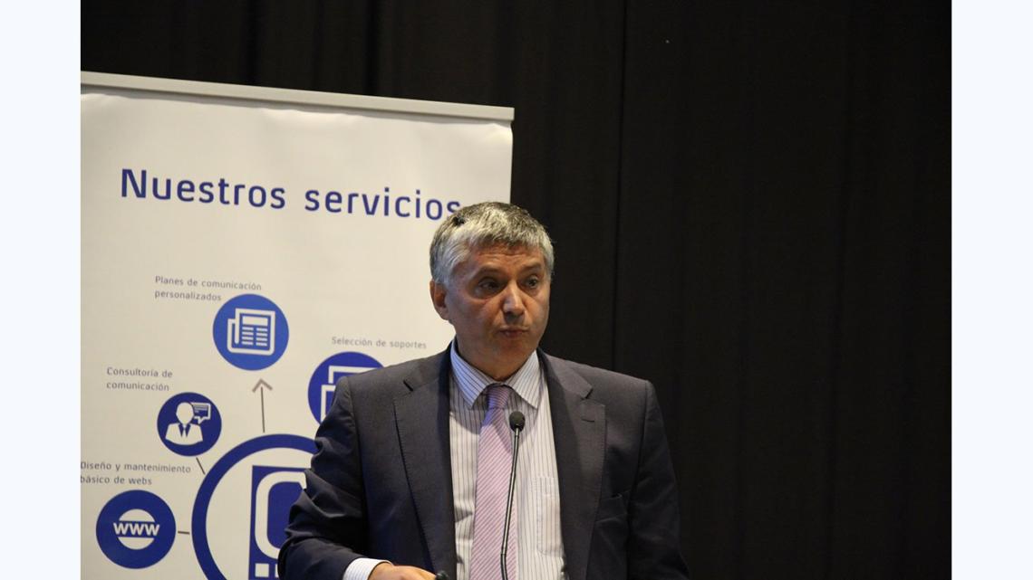 José Castaño, director de maquinaria de Ferrovial.