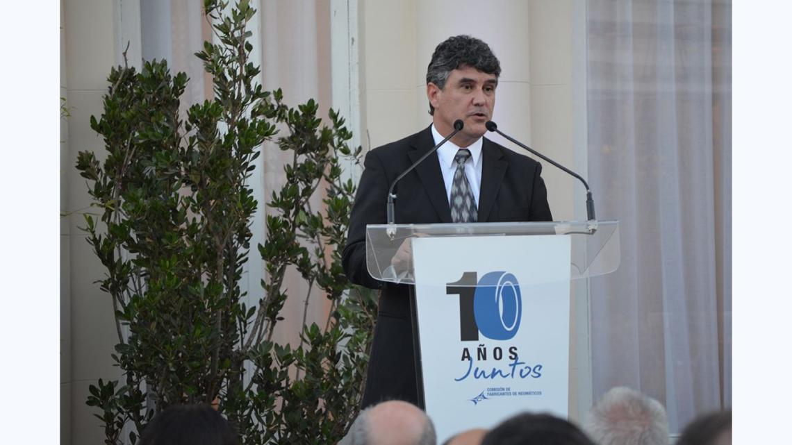 José Luis Rodríguez, director de la Comisión de Fabricantes de Neumáticos.