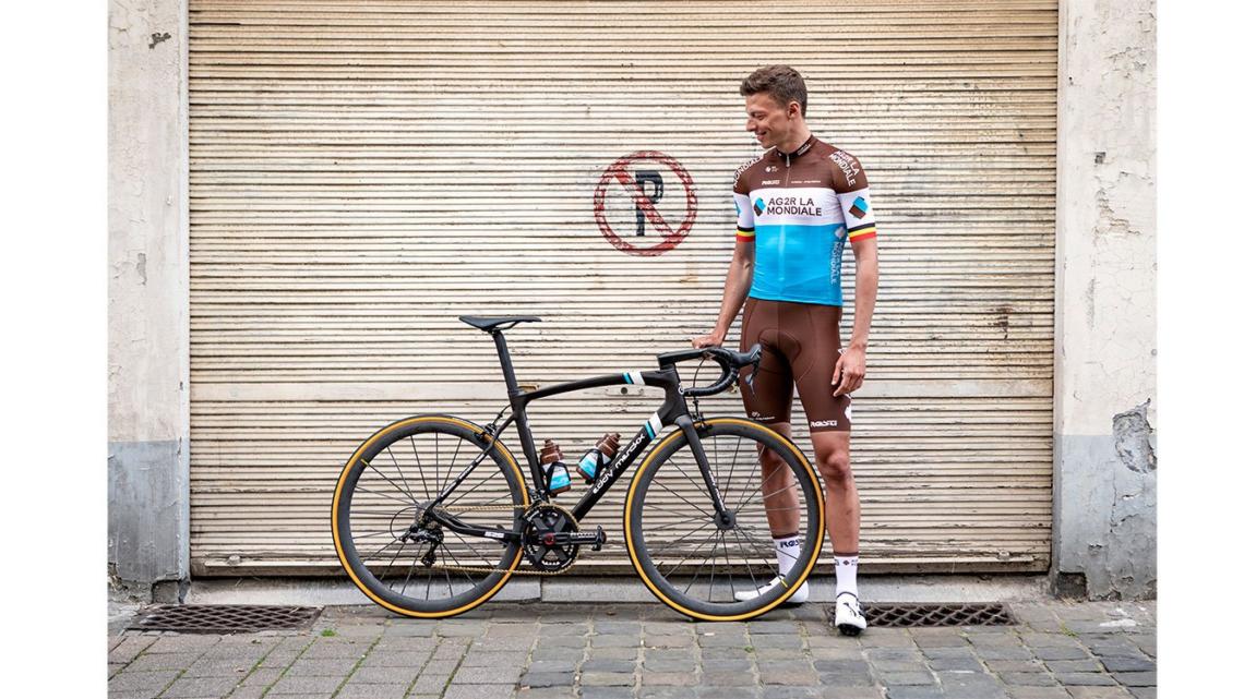 Oliver Naese, ciclista profesional del equipo AG2R.