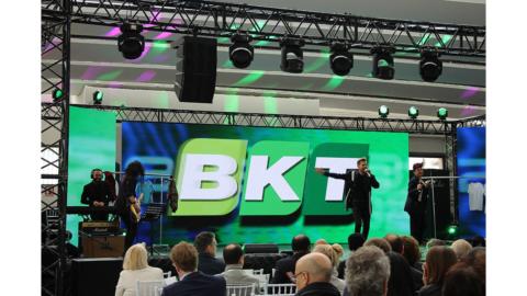 Acto de inauguración oficial de la nueva sede europea de BKT en Seregno