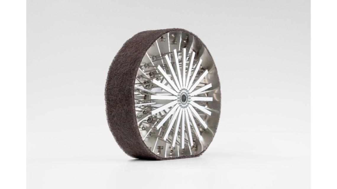 Bridgestone Elastic Wheel Contact Patch Concept