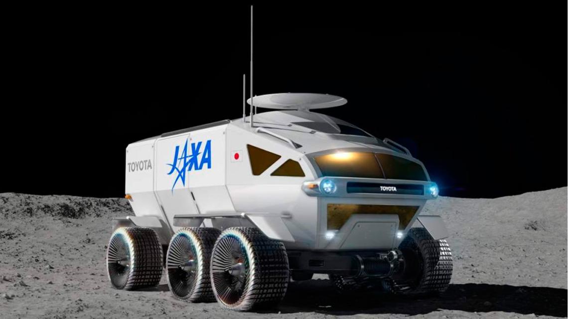 Vehículo Toyota para misión espacial