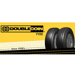 Los neumáticos chinos de camión de la marca Double Coin comercializados por el distribuidor español Safame Comercial