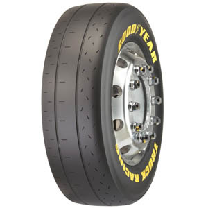 Neumático de camión de competición de Goodyear
