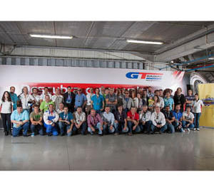 El grupo asistente a la I Convención Center’s Auto en Portugal