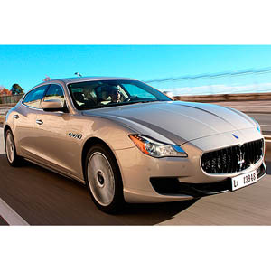 El Maserati Quattroporte montará neumáticos Continental