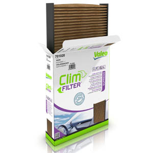 ClimFilter™ Supreme, filtro de habitáculo de Valeo