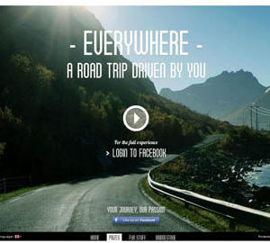 Imagen de la nueva campaña de Bridgestone en Internet