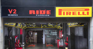 El nuevo punto de venta Ride Passion de Pirelli