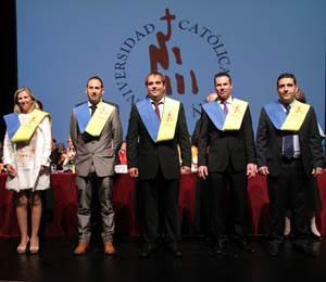 Ceremonia de graduación de los 32 alumnos MADEN 2013