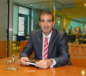 Jon Ander García, nuevo responsable regional para Oriente Medio y Norte de África