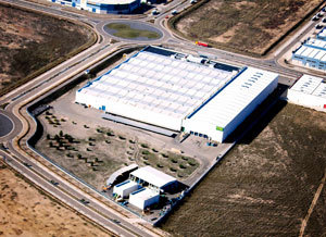 La planta de MANN+HUMMEL IBÉRICA en Zaragoza