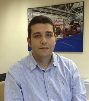 Roberto Ibarz., gerente de Ibasan