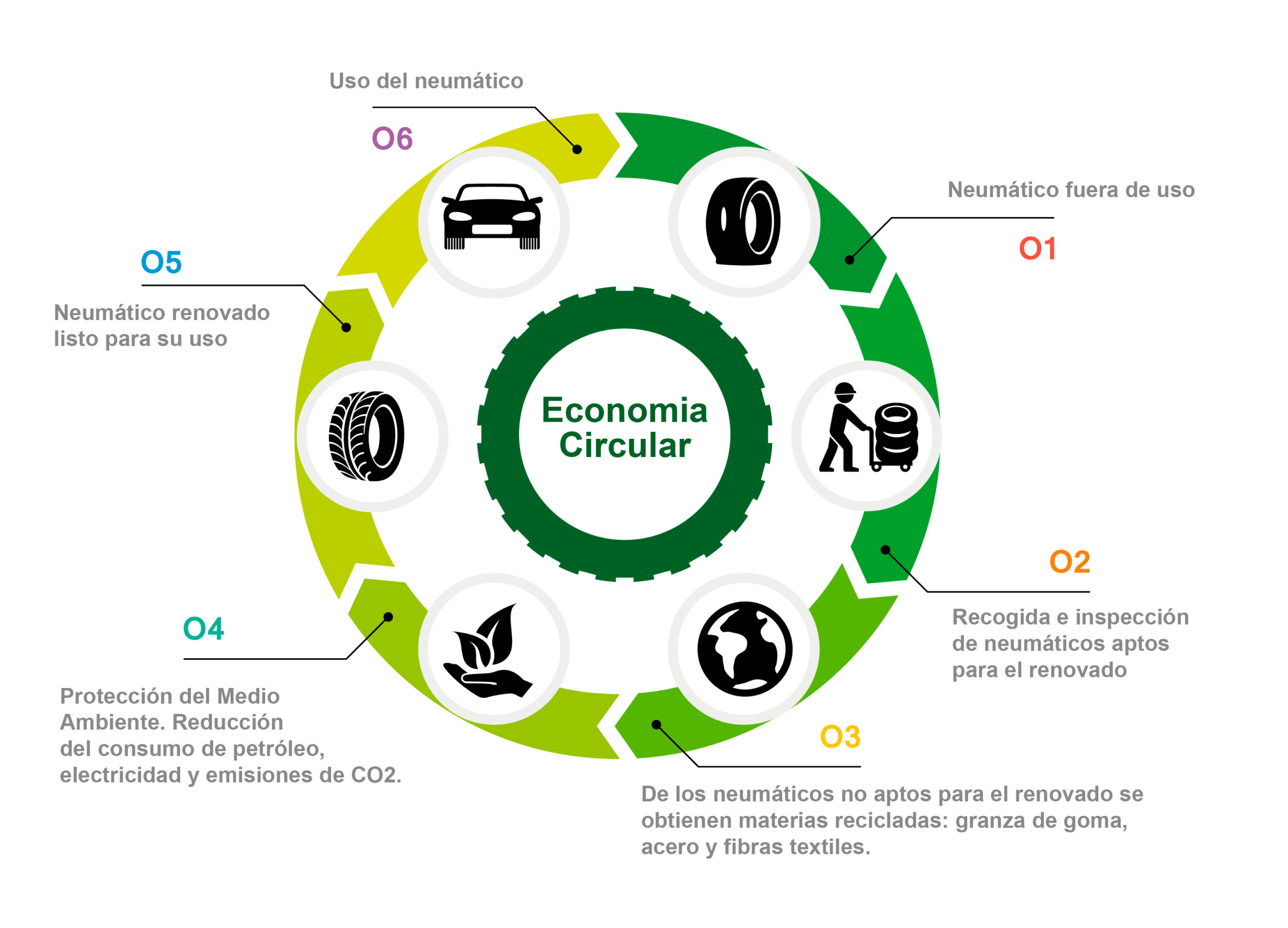 dia mundial reciclaje infografia