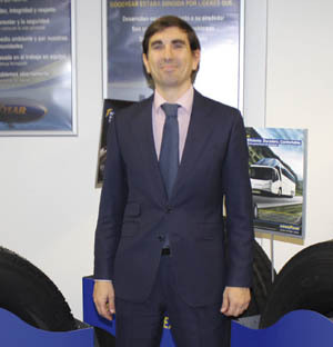 Alberto Granadino, Director Iberia Commercial PBU de Goodyear Dunlop Iberia